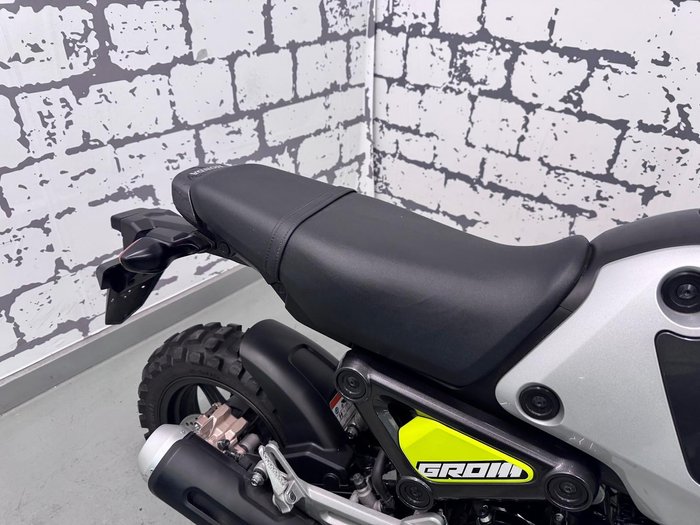 2021 Honda Grom (MSX125) MSX Silver