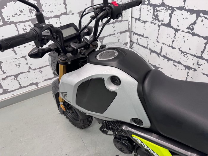 2021 Honda Grom (MSX125) MSX Silver