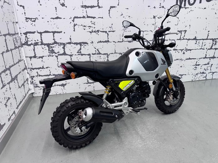 2021 Honda Grom (MSX125) MSX Silver
