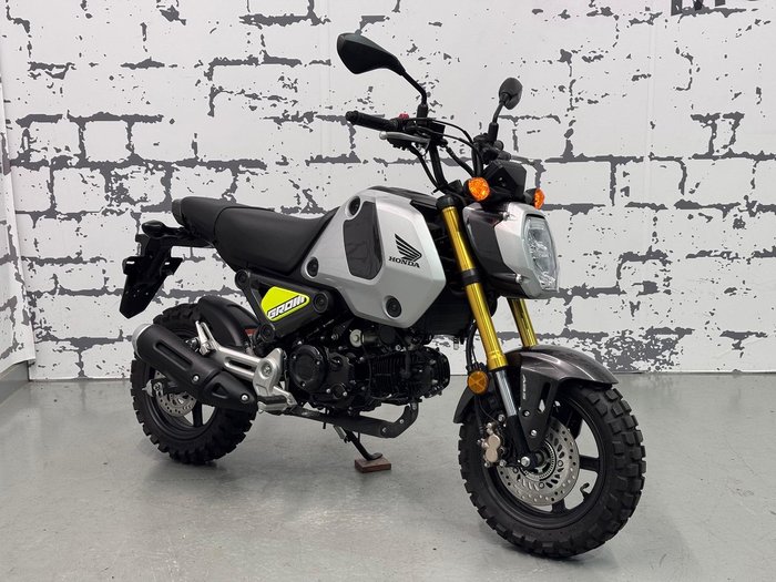 2021 Honda Grom (MSX125) MSX Silver