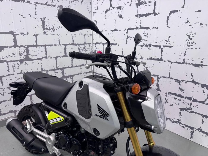 2021 Honda Grom (MSX125) MSX Silver
