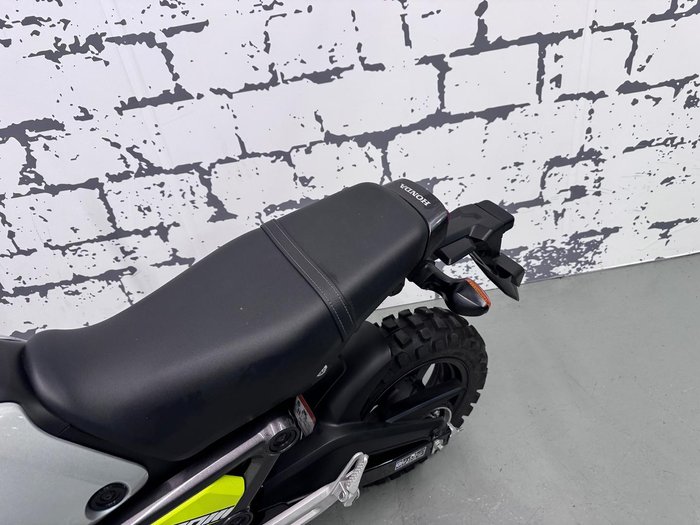 2021 Honda Grom (MSX125) MSX Silver