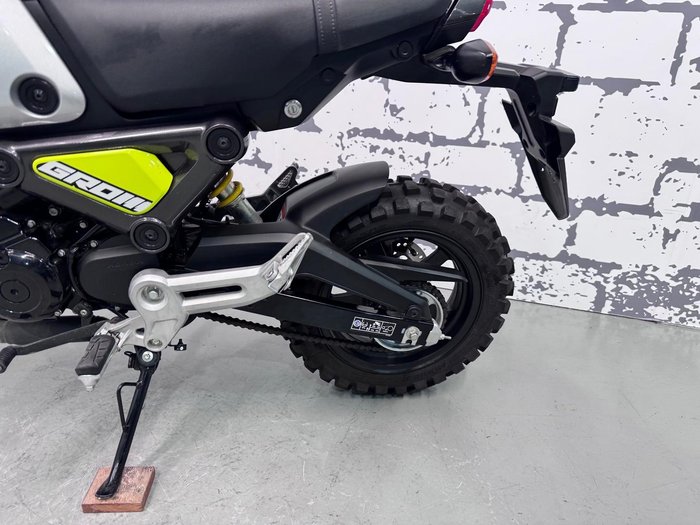 2021 Honda Grom (MSX125) MSX Silver