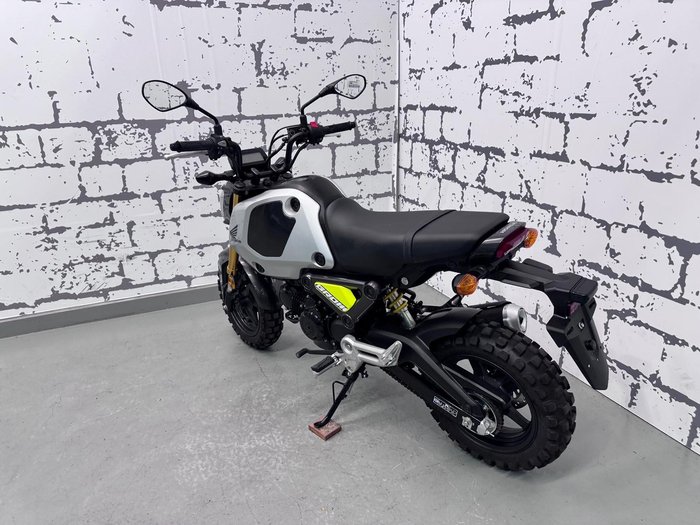 2021 Honda Grom (MSX125) MSX Silver