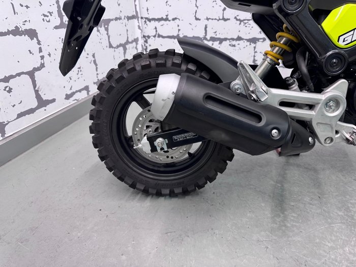 2021 Honda Grom (MSX125) MSX Silver