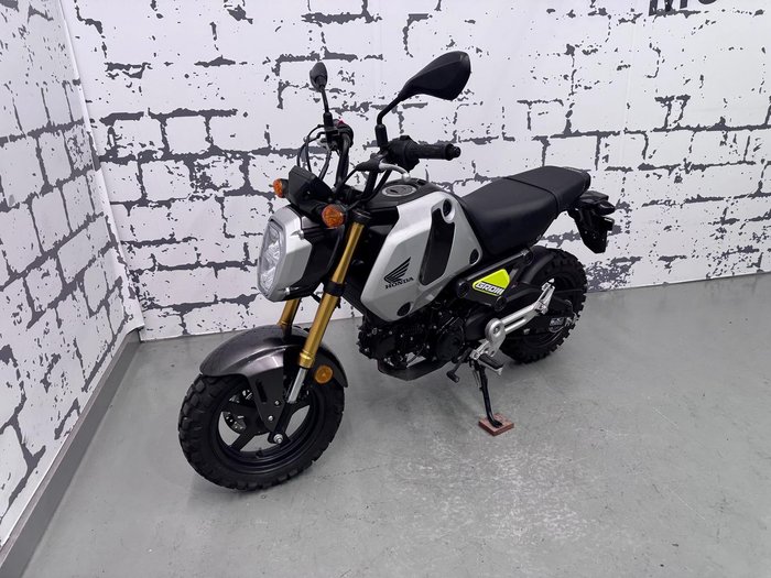 2021 Honda Grom (MSX125) MSX Silver