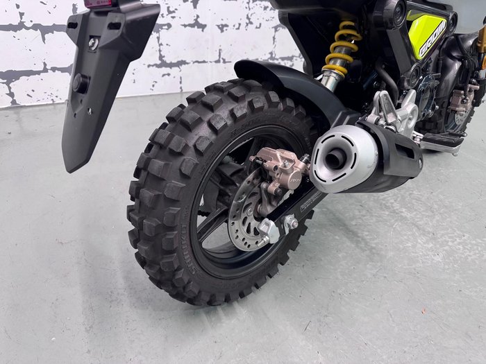 2021 Honda Grom (MSX125) MSX Silver