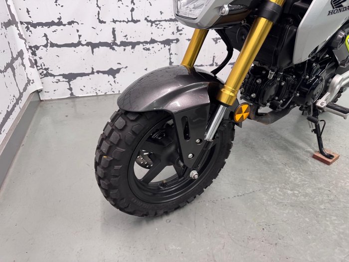 2021 Honda Grom (MSX125) MSX Silver