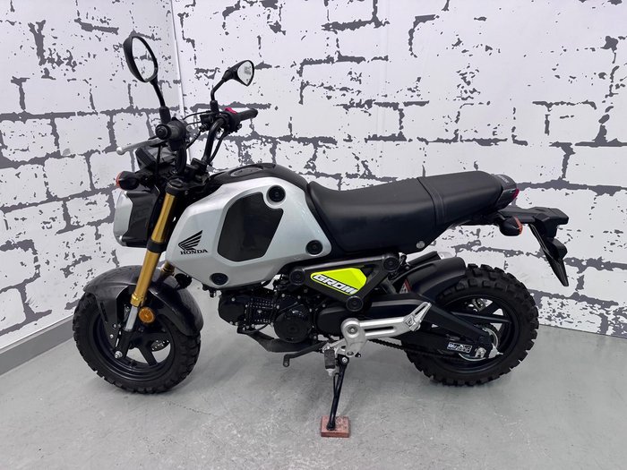2021 Honda Grom (MSX125) MSX Silver