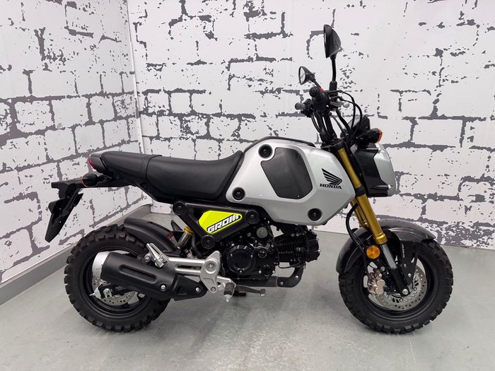 2021 Honda Grom (MSX125) MSX Silver