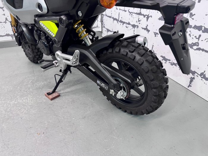 2021 Honda Grom (MSX125) MSX Silver