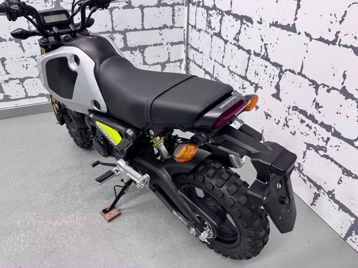 2021 Honda Grom (MSX125) MSX Silver