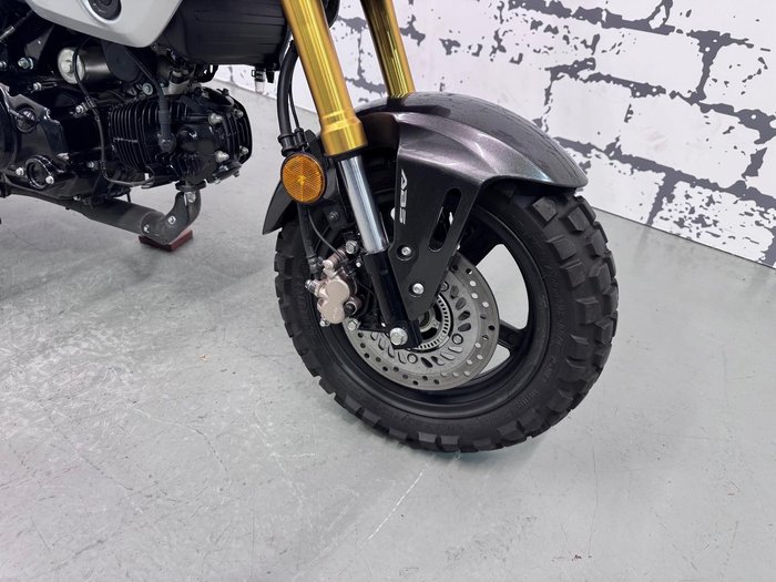 2021 Honda Grom (MSX125) MSX Silver