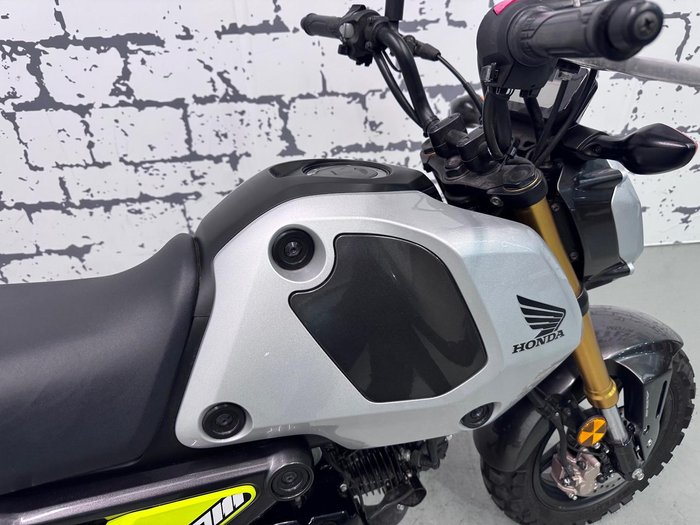 2021 Honda Grom (MSX125) MSX Silver