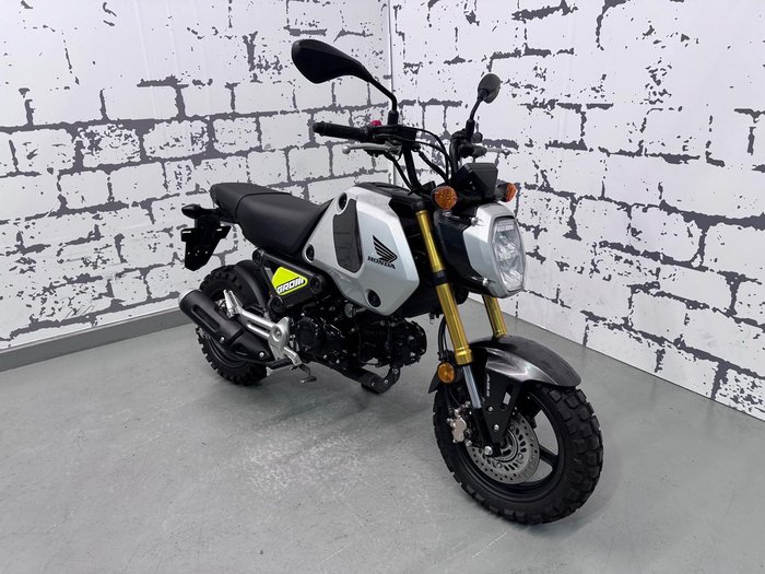 2021 Honda Grom (MSX125) MSX Silver