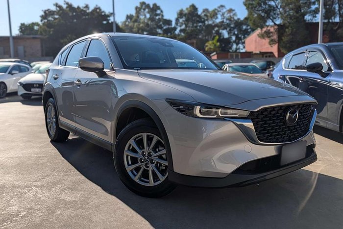 2025 Mazda CX-5