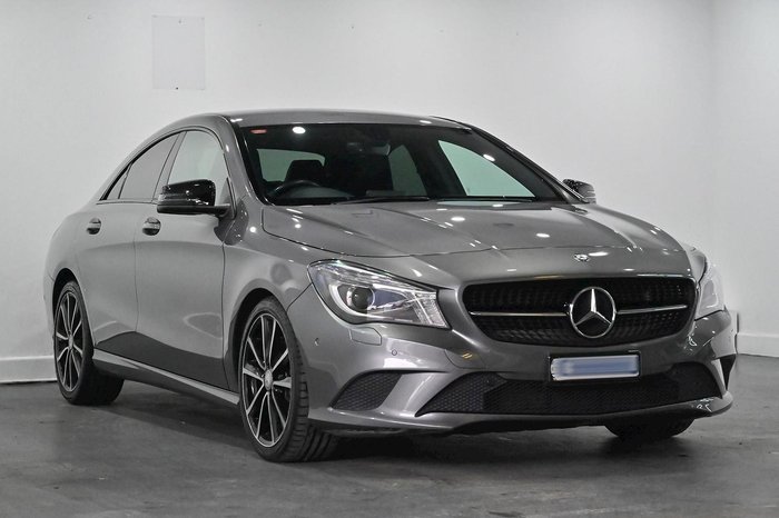 2014 Mercedes-Benz CLA-Class