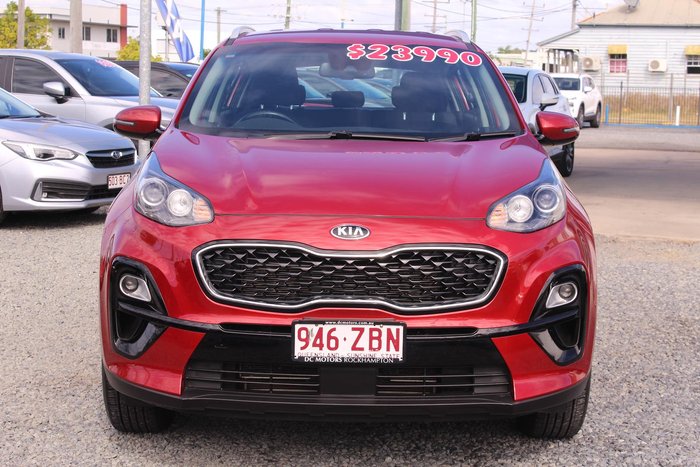 2019 Kia Sportage SX+