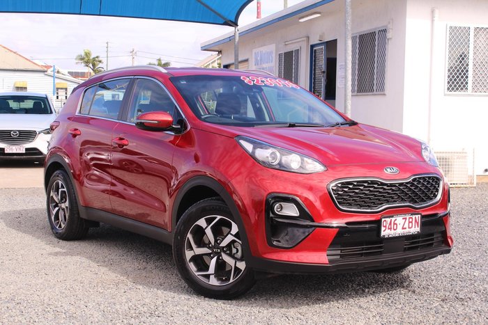 2019 Kia Sportage SX+
