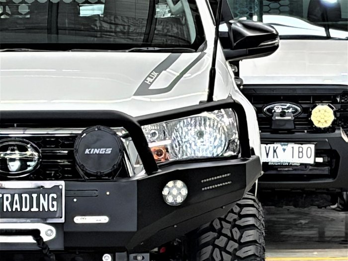 2020 Toyota Hilux SR GUN126R 4X4 Dual Range Glacier White