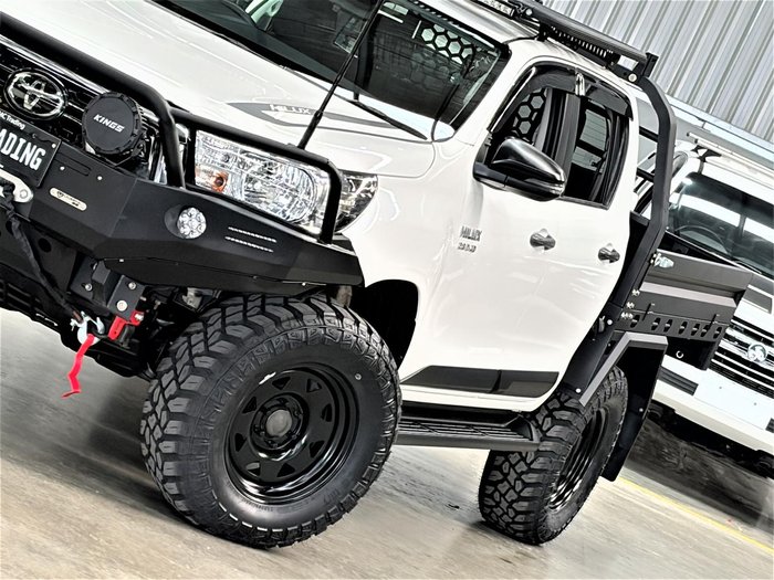 2020 Toyota Hilux SR GUN126R 4X4 Dual Range Glacier White