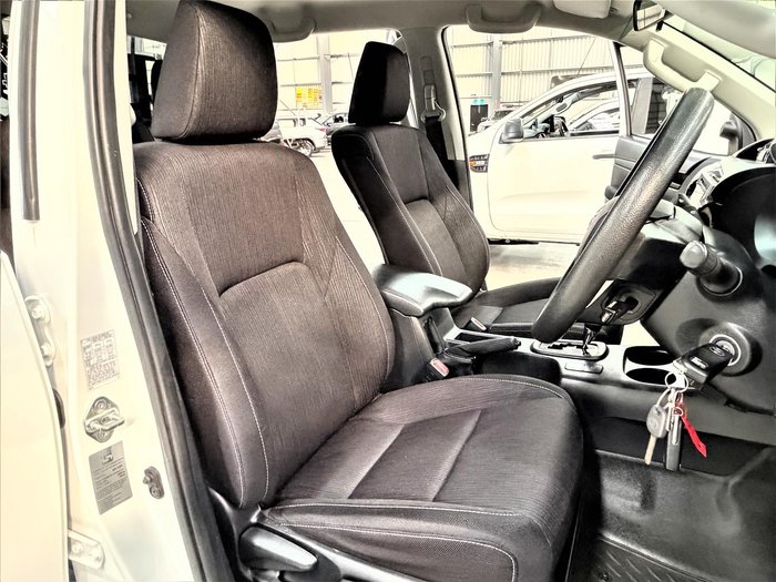 2020 Toyota Hilux SR GUN126R 4X4 Dual Range Glacier White
