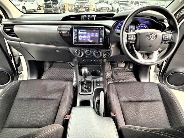 2020 Toyota Hilux SR GUN126R 4X4 Dual Range Glacier White