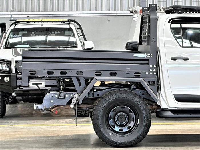 2020 Toyota Hilux SR GUN126R 4X4 Dual Range Glacier White