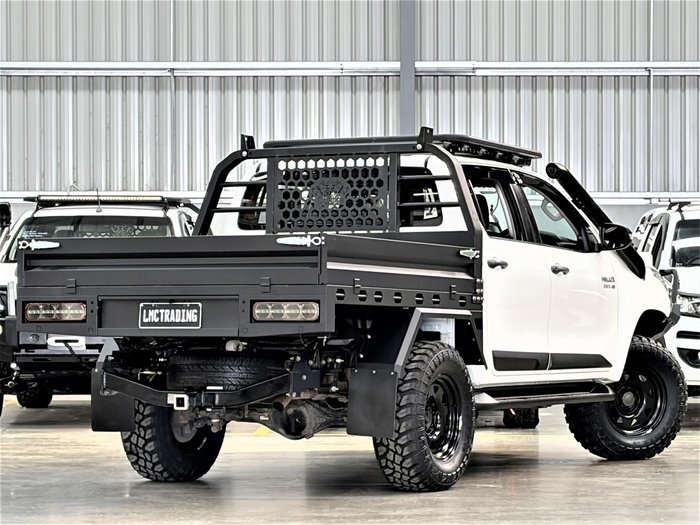 2020 Toyota Hilux SR GUN126R 4X4 Dual Range Glacier White
