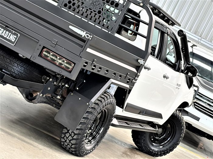 2020 Toyota Hilux SR GUN126R 4X4 Dual Range Glacier White