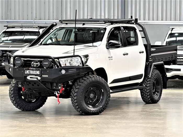 2020 Toyota Hilux SR GUN126R 4X4 Dual Range Glacier White