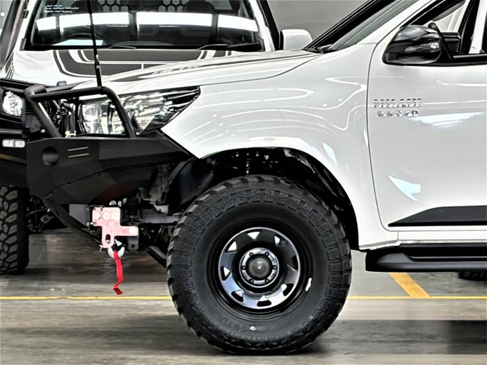 2020 Toyota Hilux SR GUN126R 4X4 Dual Range Glacier White