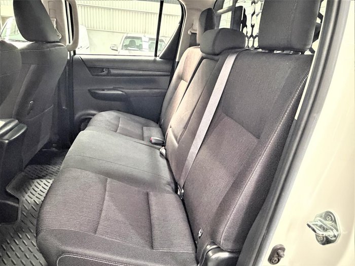 2020 Toyota Hilux SR GUN126R 4X4 Dual Range Glacier White
