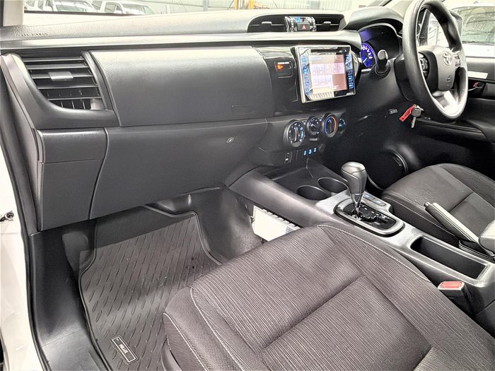2020 Toyota Hilux SR GUN126R 4X4 Dual Range Glacier White