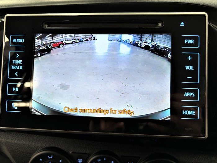 2020 Toyota Hilux SR GUN126R 4X4 Dual Range Glacier White