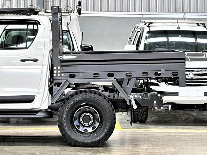 2020 Toyota Hilux SR GUN126R 4X4 Dual Range Glacier White