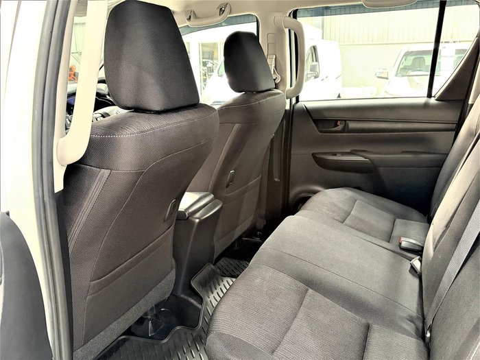 2020 Toyota Hilux SR GUN126R 4X4 Dual Range Glacier White