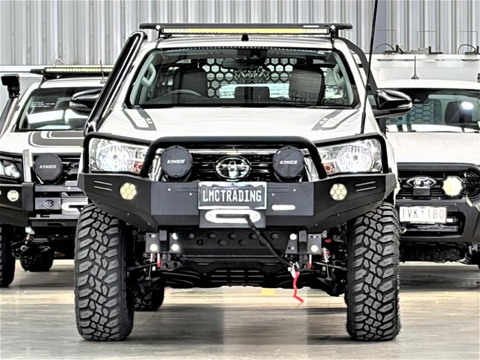 2020 Toyota Hilux SR GUN126R 4X4 Dual Range Glacier White