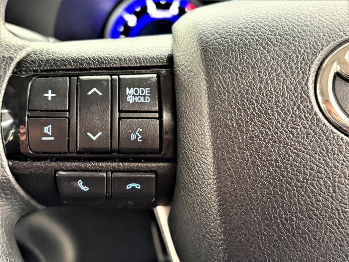 2020 Toyota Hilux SR GUN126R 4X4 Dual Range Glacier White