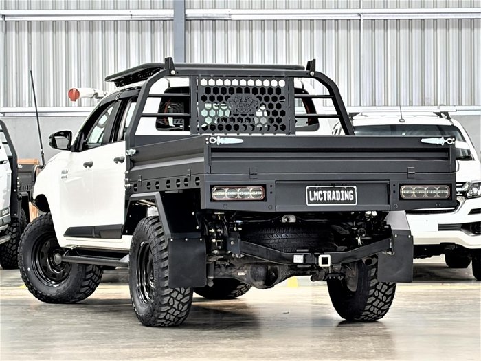 2020 Toyota Hilux SR GUN126R 4X4 Dual Range Glacier White