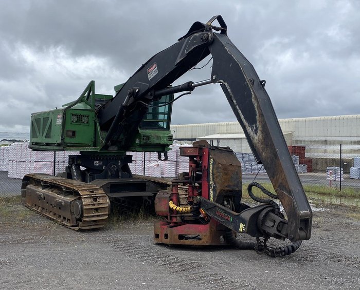 2007 John Deere 909J Green