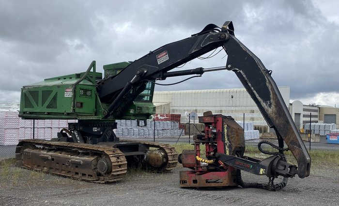 2007 John Deere 909J Green