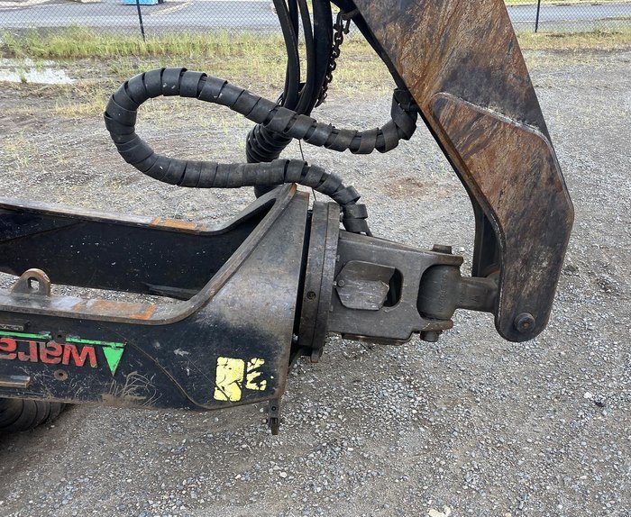2007 John Deere 909J Green