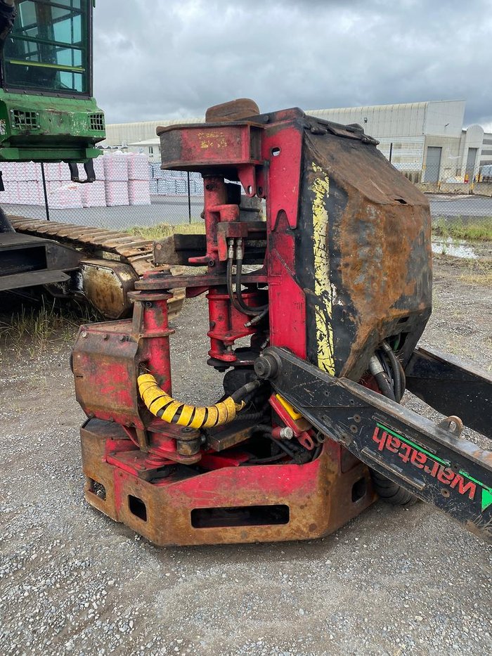 2007 John Deere 909J Green