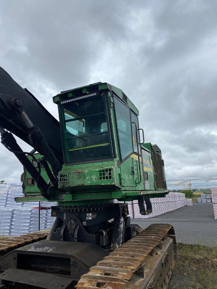2007 John Deere 909J Green