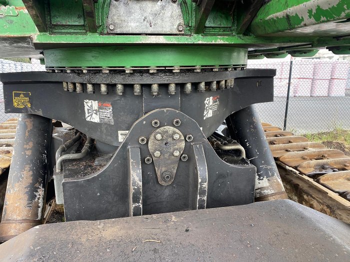 2007 John Deere 909J Green