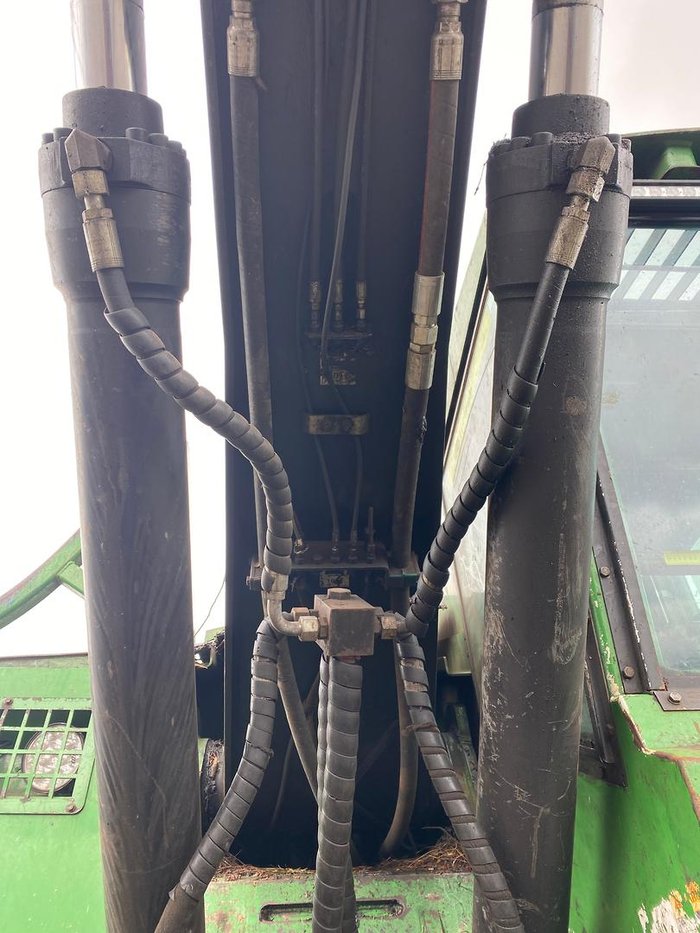 2007 John Deere 909J Green