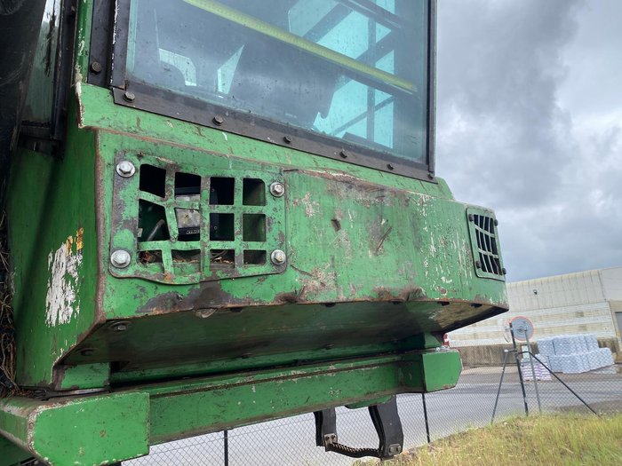 2007 John Deere 909J Green