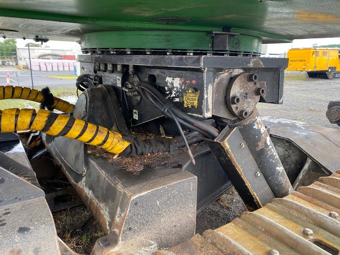 2007 John Deere 909J Green