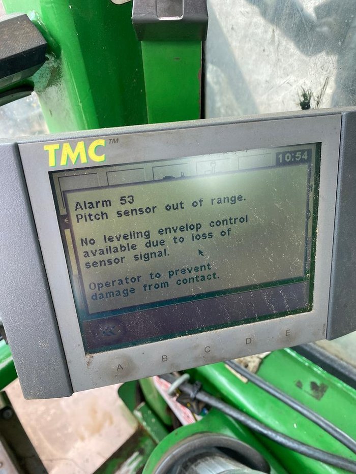 2007 John Deere 909J Green